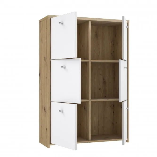 Komoda BEST CHEST SQNK321 Dąb Artisan FORTE - SQNK321-C804