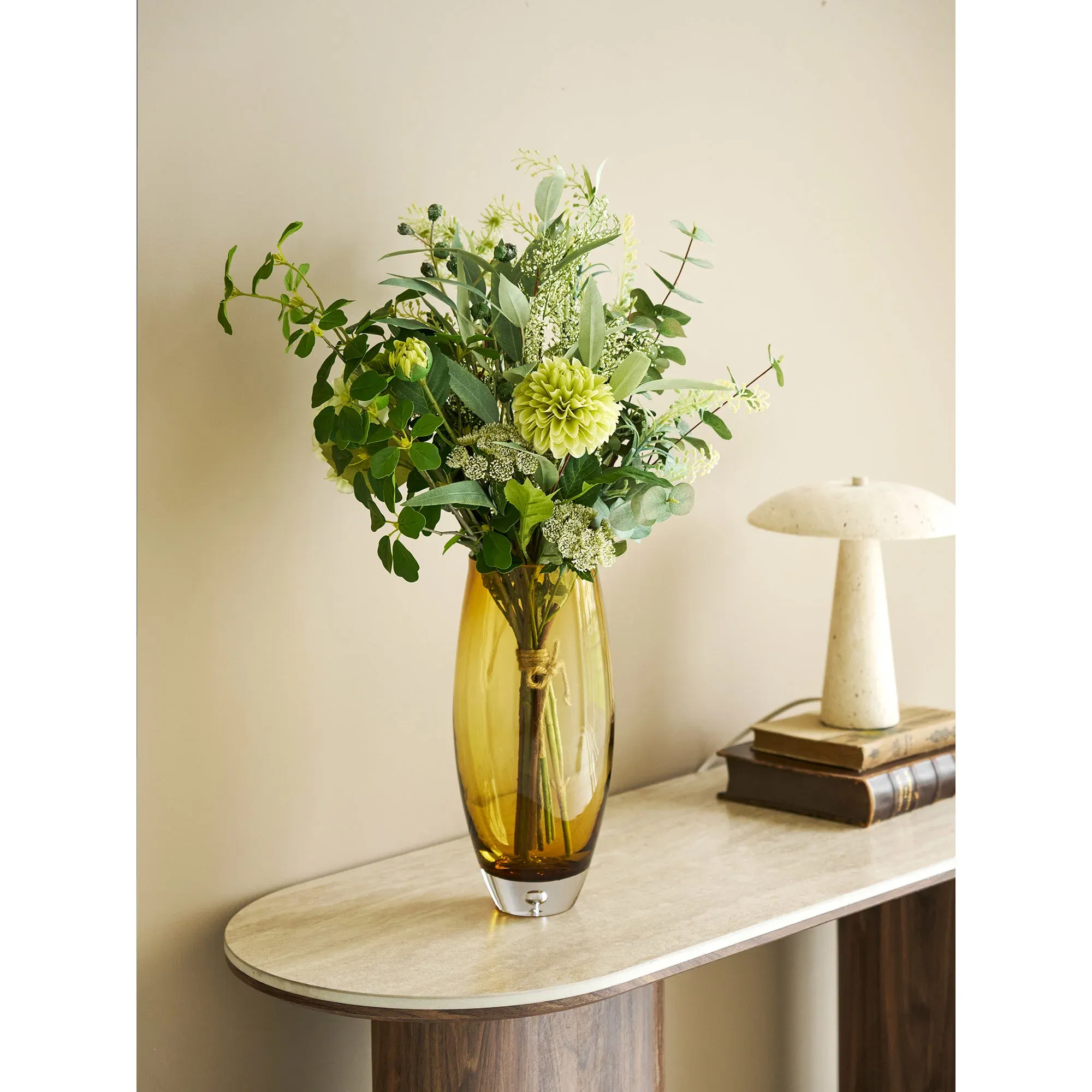 Wazon szklany VASE pomarańczowy — zdjęcie 2