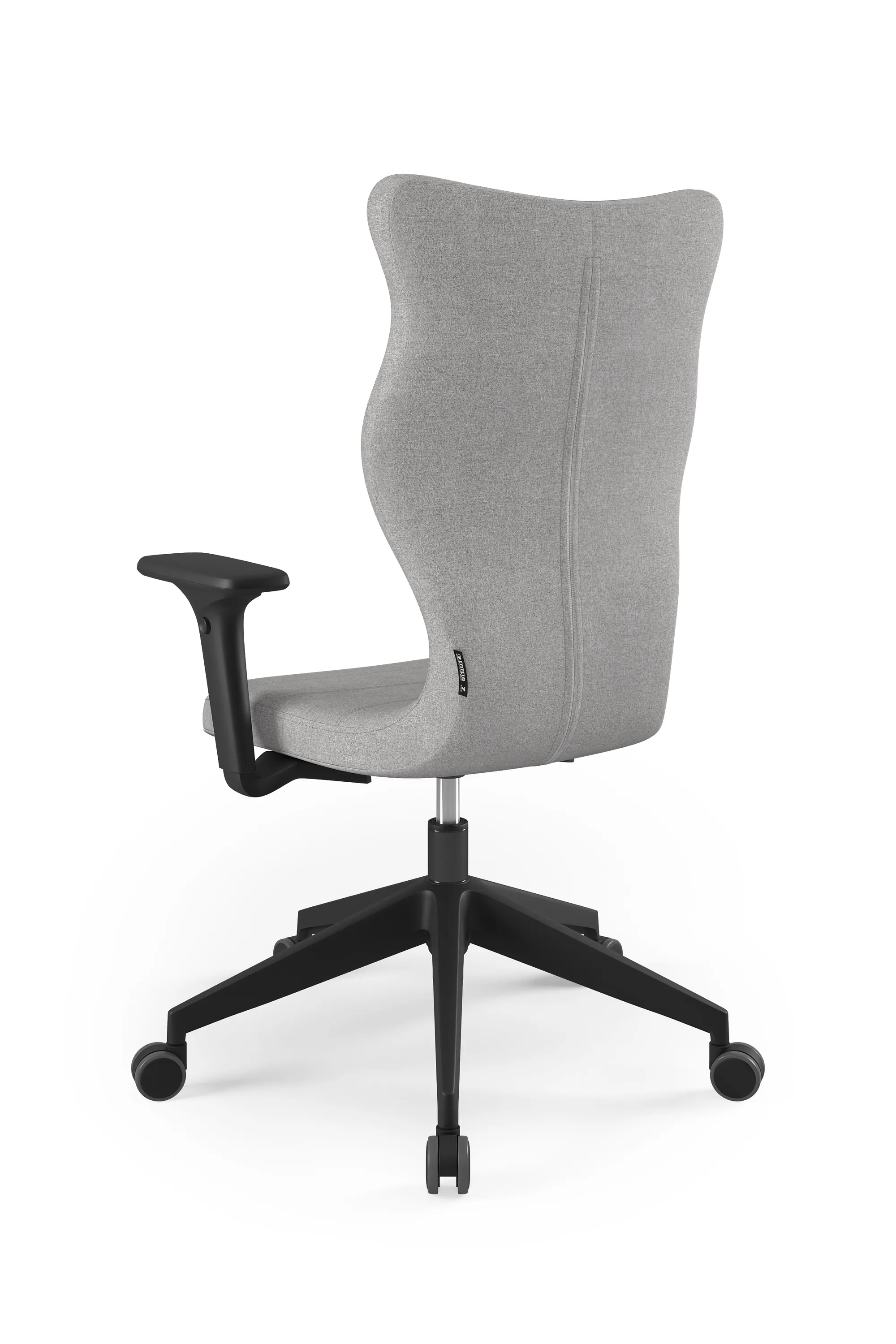 Krzesło obrotowe Nero Plus czarny Deco 18 rozmiar 7 - RB-O-7-B-C-DC18