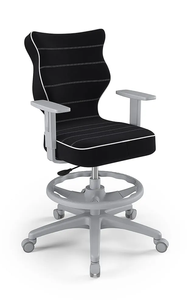 Krzesło młodzieżowe Duo szary Jasmine 01 rozmiar 6 WK+P Krzesło młodzieżowe Duo szary Jasmine 01 rozmiar 6 WK+P