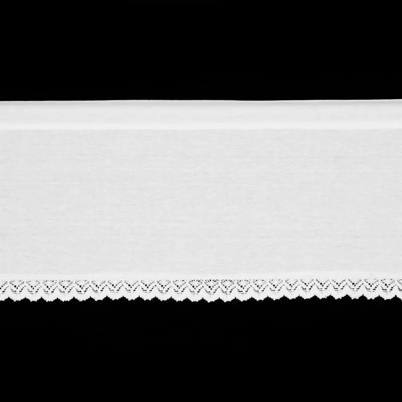 FIRANA GOTOWA GUSTO NA TAŚMIE 150 X 30 CM BIAŁY - EU_409756