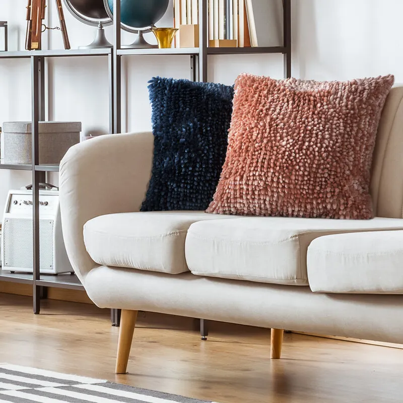 POSZEWKA PILAR 45X45 CM KORALOWY - EU_349660