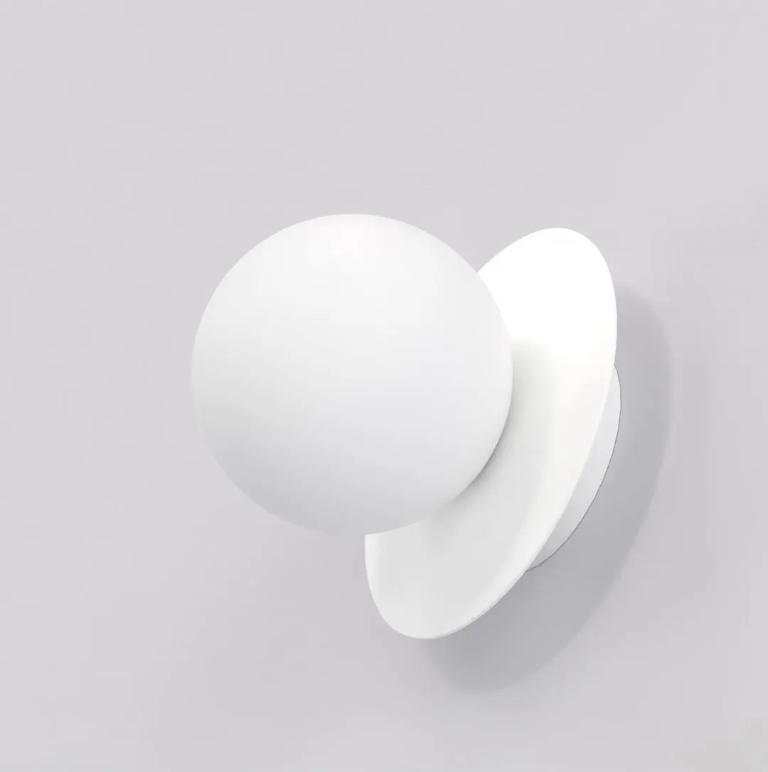 Kinkiet AMERICANA K1 metal biały - 1554/K1