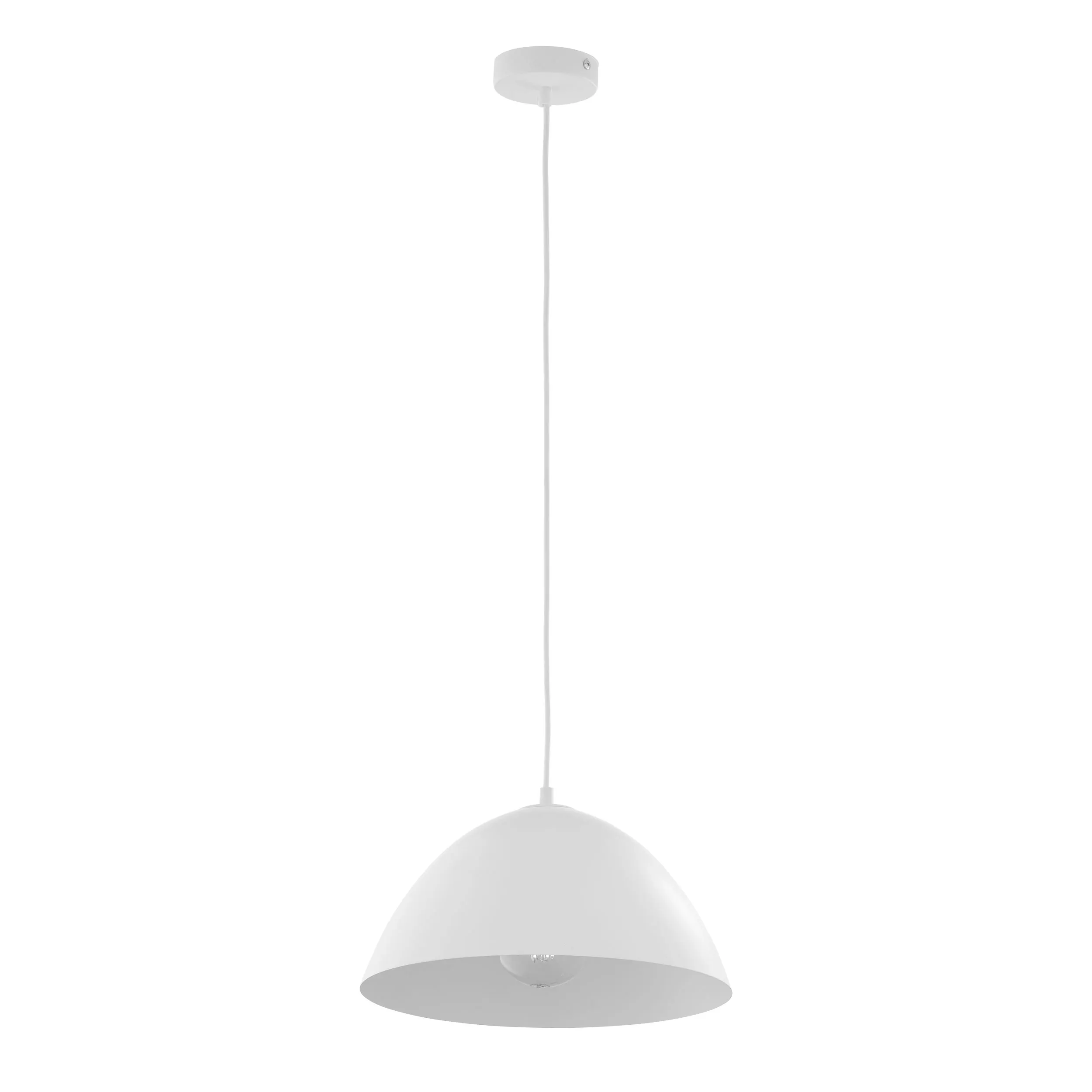 Lampa wisząca FARO biała 166x33cm