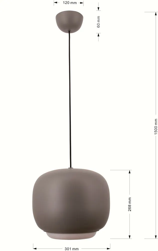 image lampa wisząca, lampa sufitowa, metalowa lampa, kolor szary, okrągła lampa