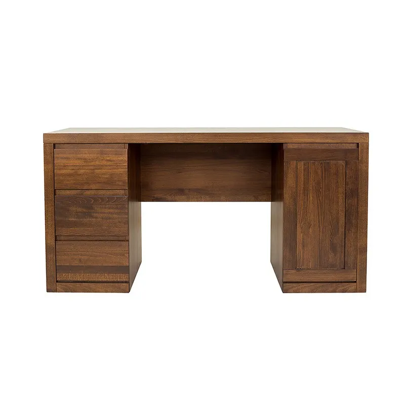 Biurko bukowe BR402 Rustikal DREWMAX Biurko bukowe BR402 Rustikal DREWMAX