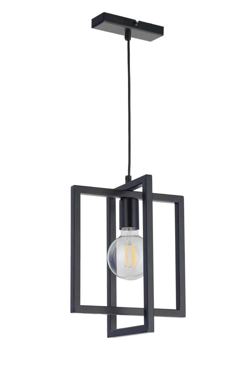 Lampa wisząca EDEN 1 czarna