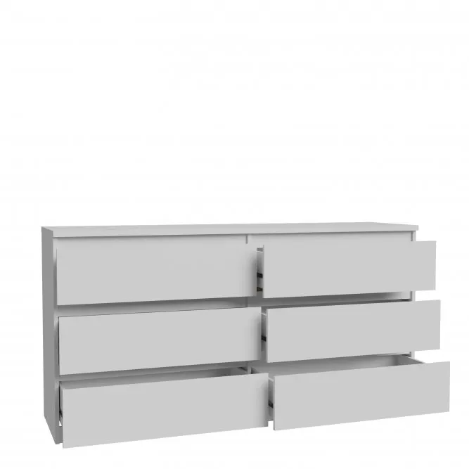 Komoda CHELSEA Biały mat CHLK26-U42 FORTE - CHLK26-U42