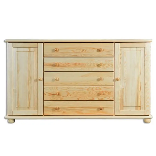 KD164 komoda S165 W92 G42 sosna naturalny DREWMAX