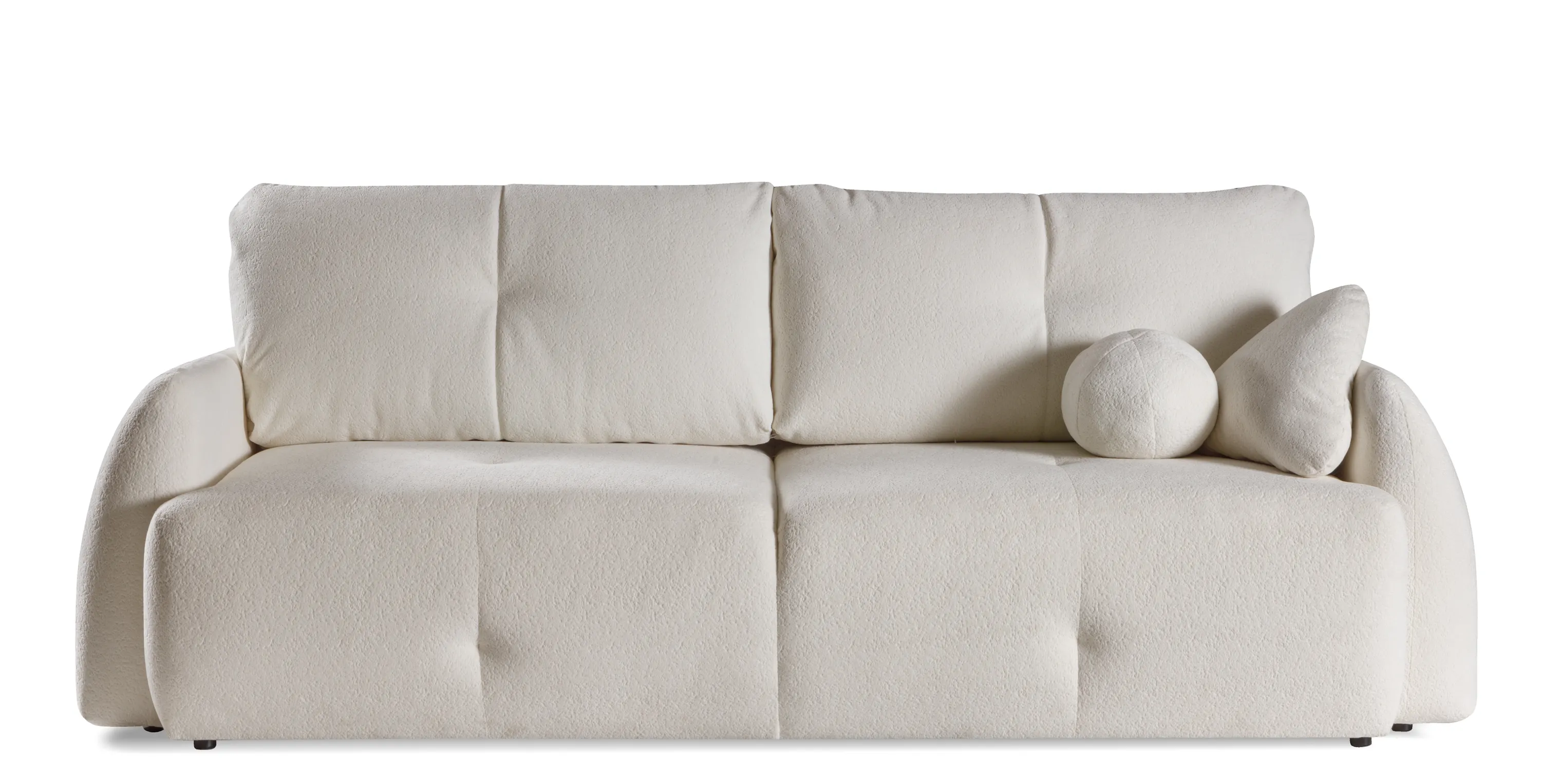 Sofa z funkcją spania Impulso Bellini 5 beżowa