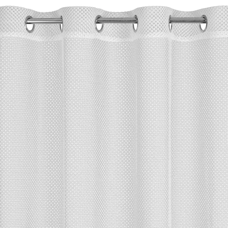 FIRANA GOTOWA ABI 140 X 250 CM BIAŁY - EU_453702