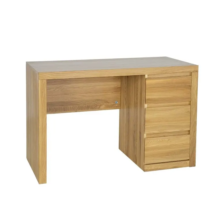 Biurko dębowe BR303 Surowy nielakierowany DREWMAX