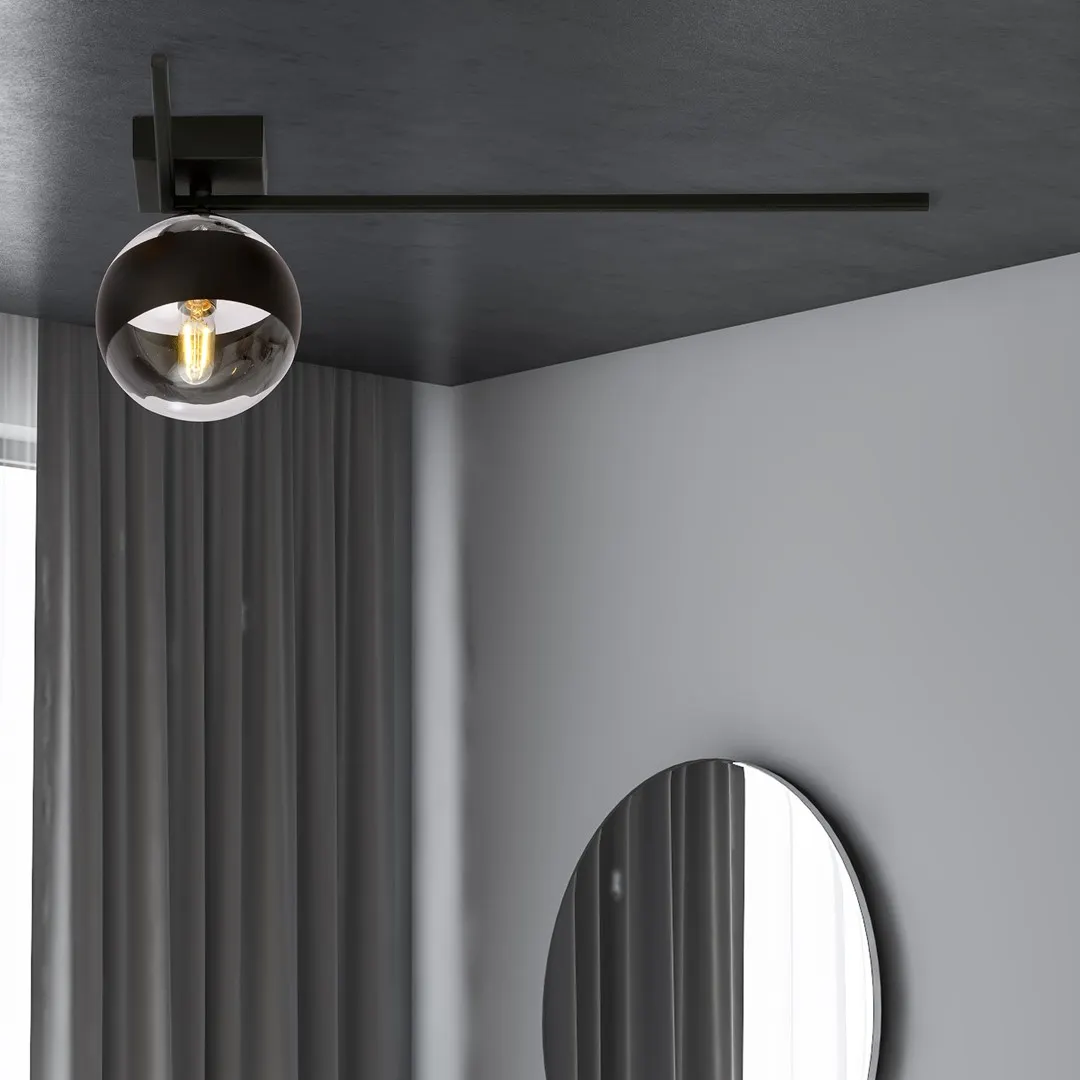 Lampa sufitowa IMAGO Czarny 1132/1F - 1132/1F