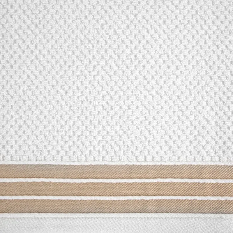 RĘCZNIK MADLEN (01) 50 X 90 CM BIAŁY