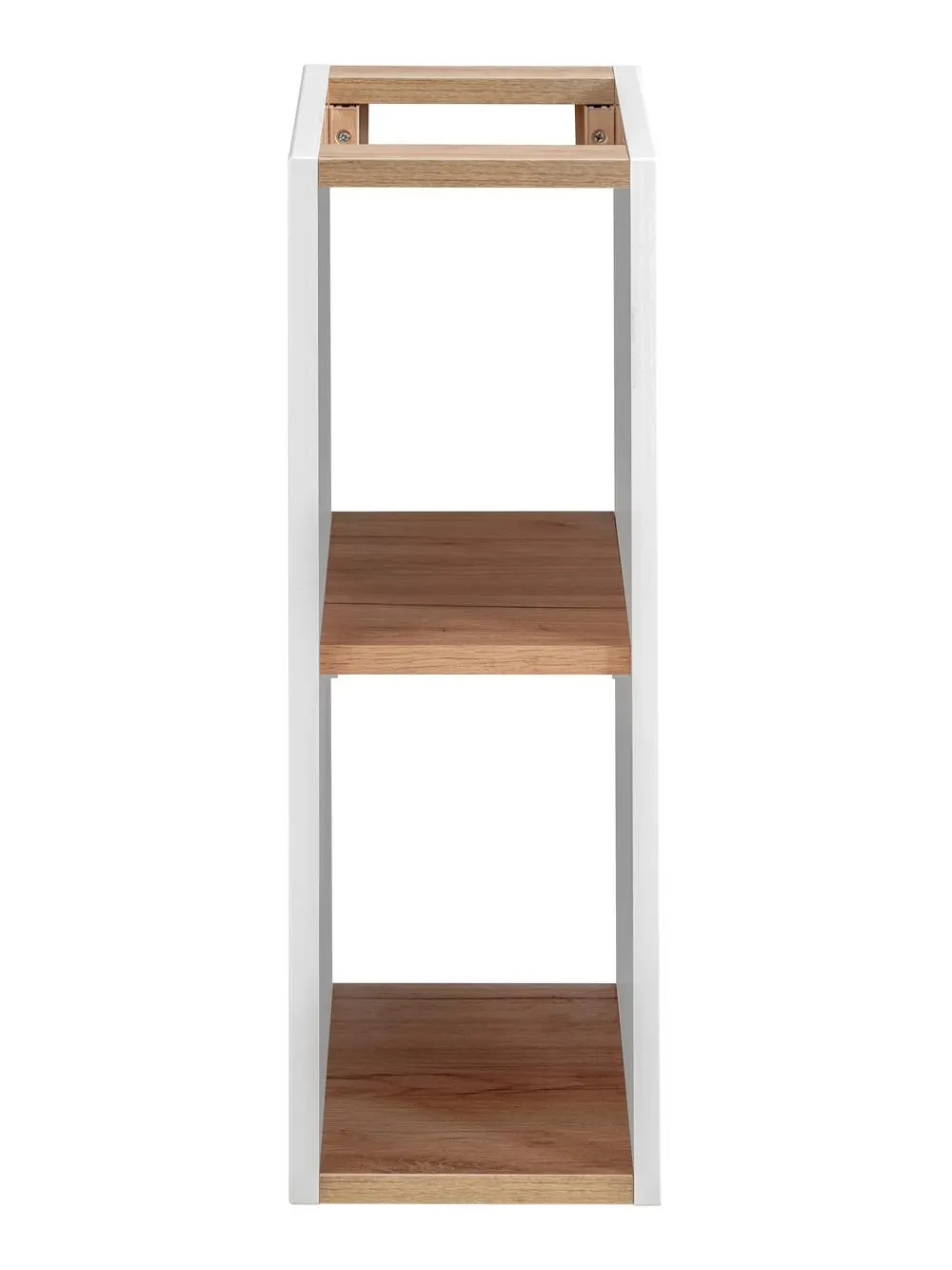 Szafka niska CAPRI biała, dąb craft 57x44x20cm - CAPRI_WHITE_810B_FSC