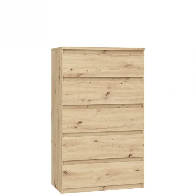 Komoda CHELSEA Dąb artisan CHLK45-D78 FORTE