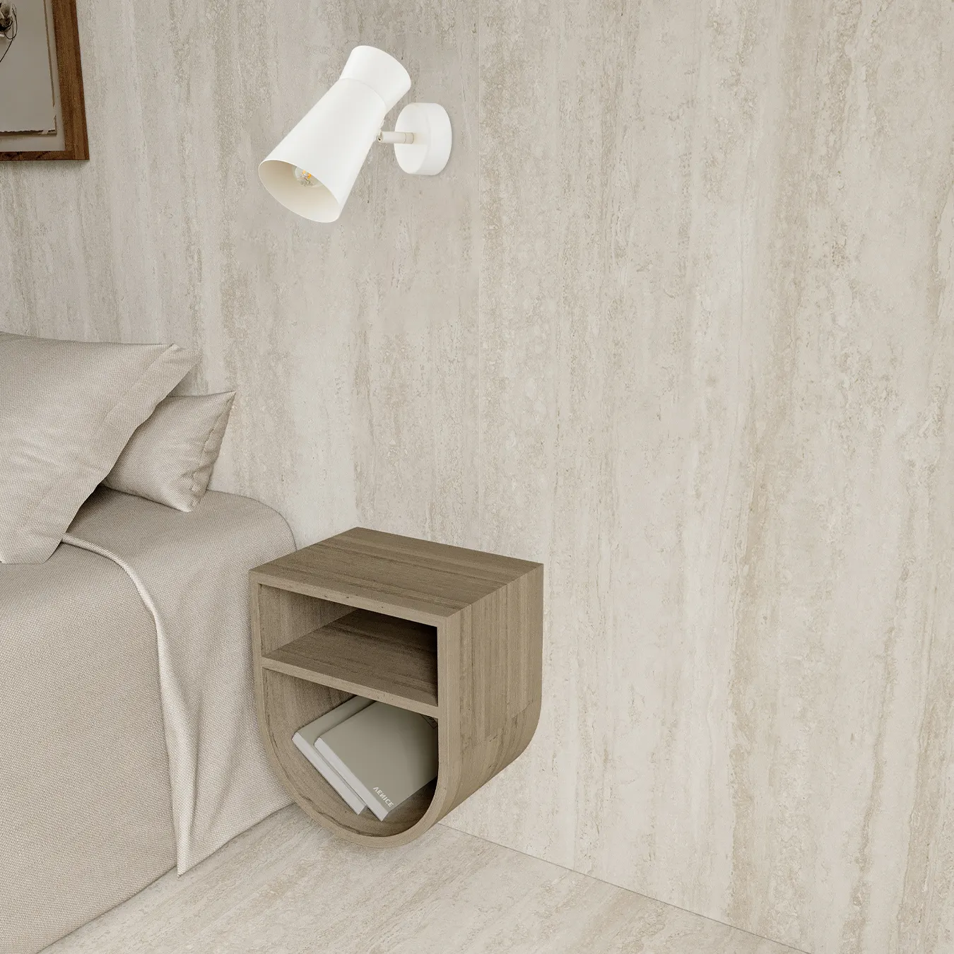 image Projektowanie wnętrz, Sklejka, Lampa, Ściana, Podłoga