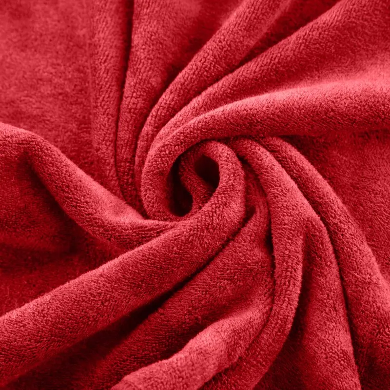 RĘCZNIK AMY (04) 70X140 CM CZERWONY — zdjęcie 4