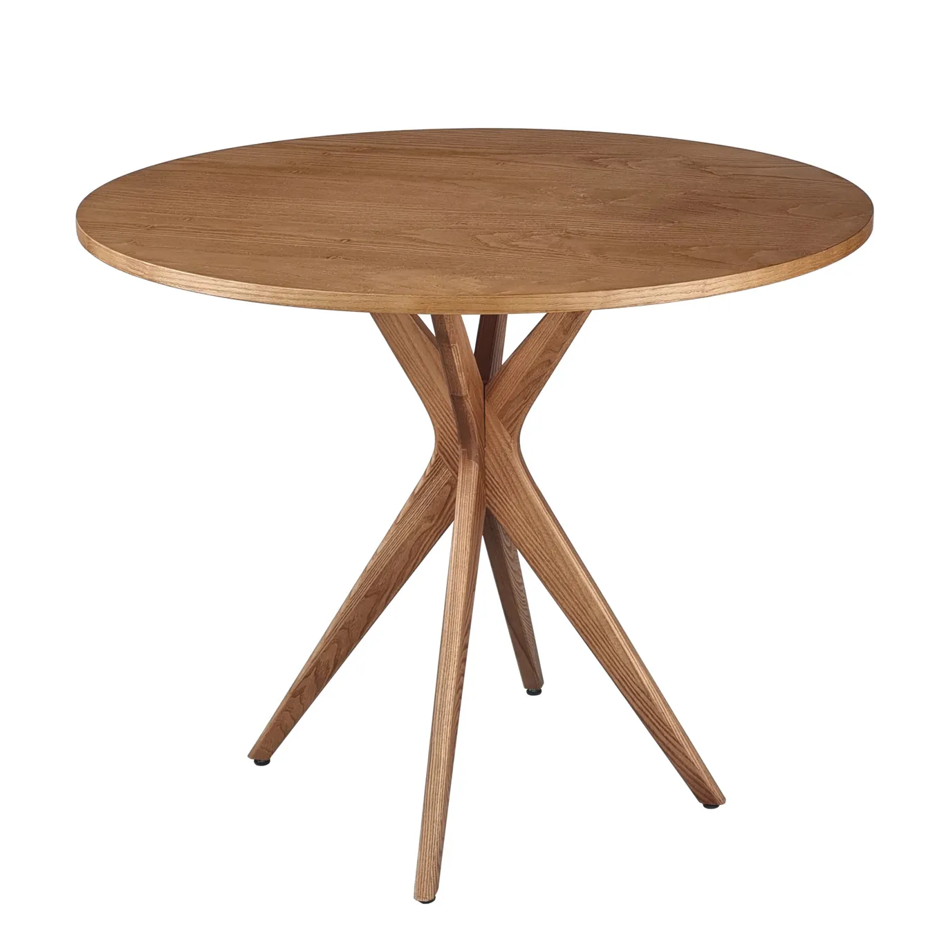 Okrągły stół jadalniany JUBI 90cm dąb