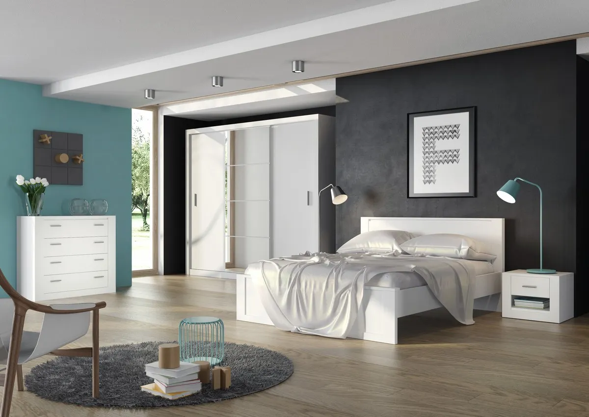 Szafka nocna Idea 07 biała - ID7BI