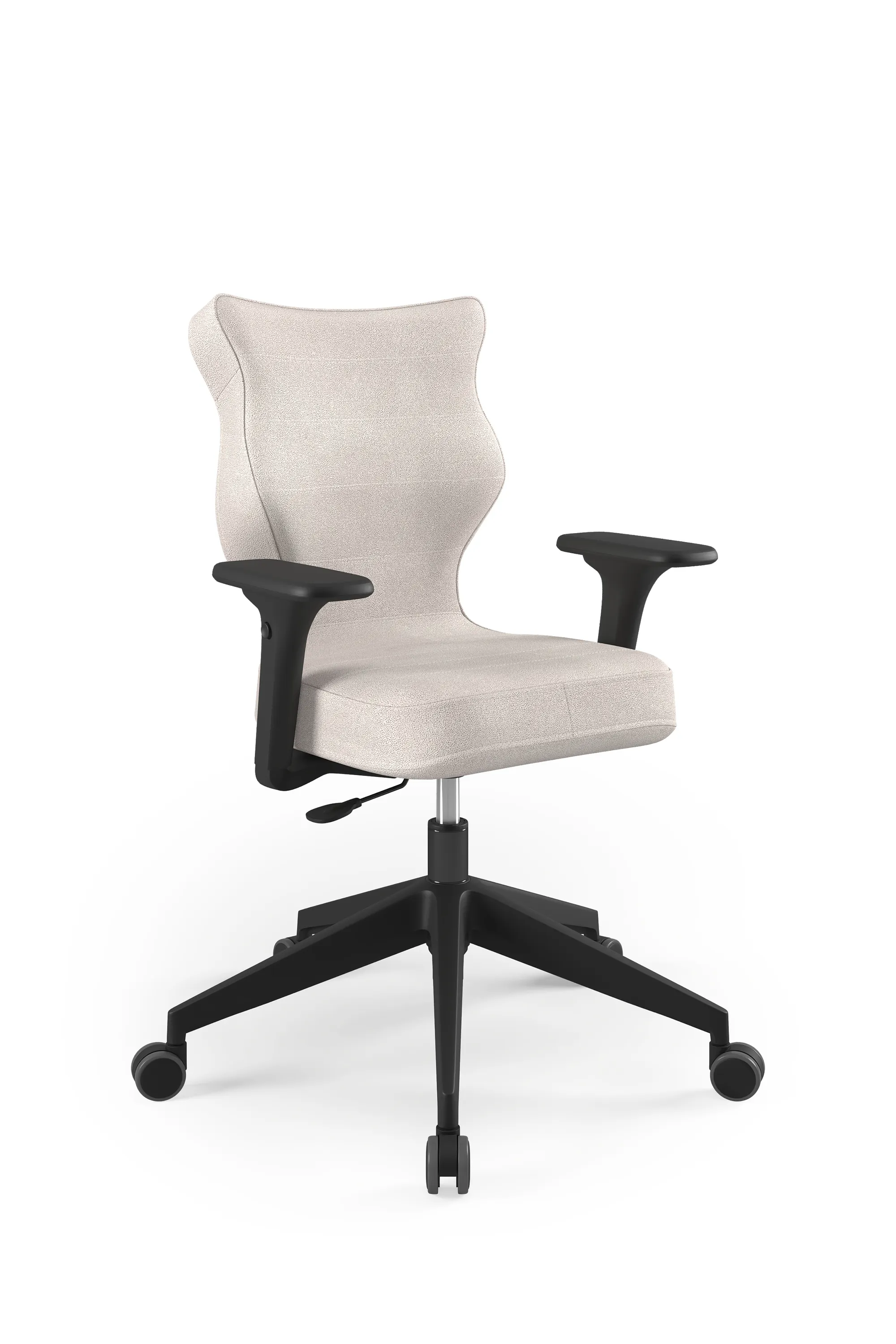 Krzesło obrotowe Nero Plus czarny Letto 03 rozmiar 6 Krzesło obrotowe Nero Plus czarny Letto 03 rozmiar 6