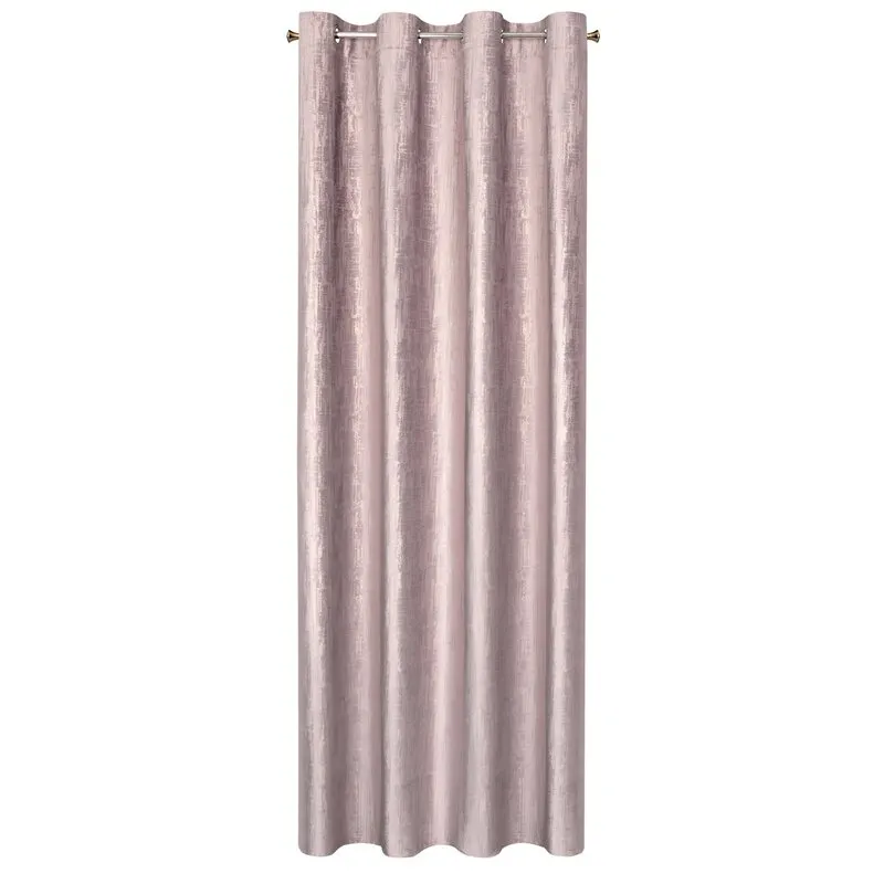 ZASŁONA GOTOWA MARSALA 140X250 CM RÓŻOWY - EU_387093