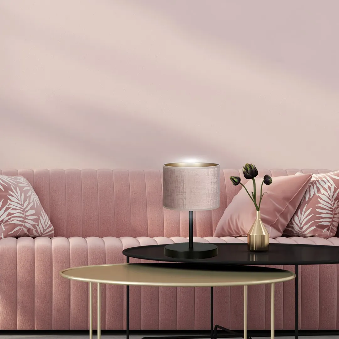 Lampka nocna HILDE Czarny 1053/LN1 - 1053/LN1