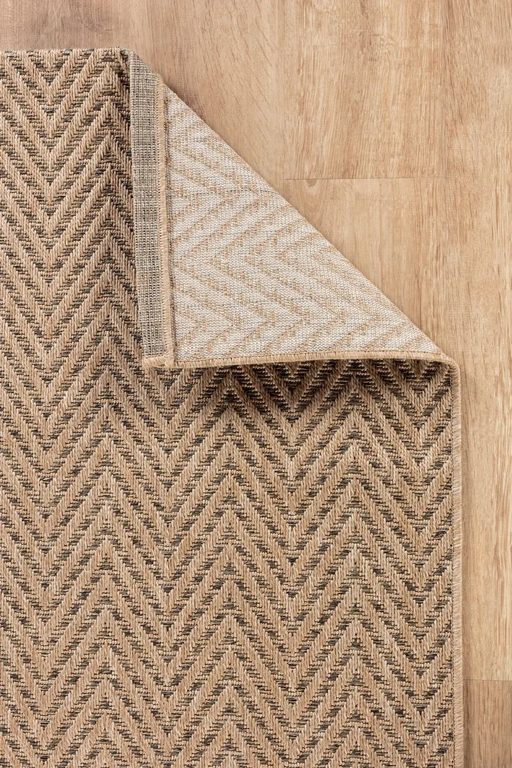 Dywan 160 x 230 SISALUNA 4441 beżowo-zielony