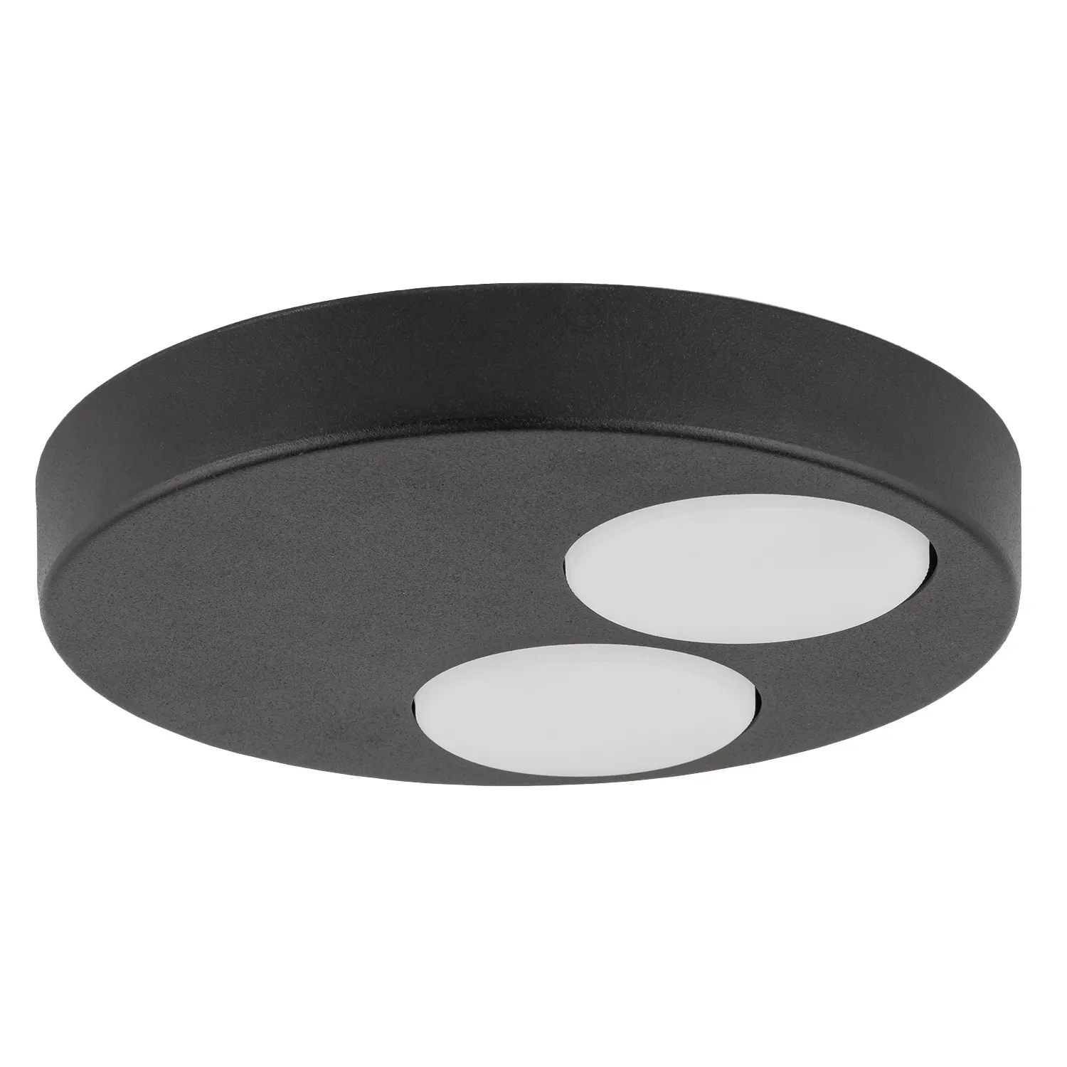 Lampa sufitowa/plafon BROS 2 czarny