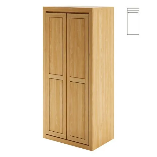 Szafa dębowa SF301 Kakao DREWMAX Szafa dębowa SF301 Kakao DREWMAX