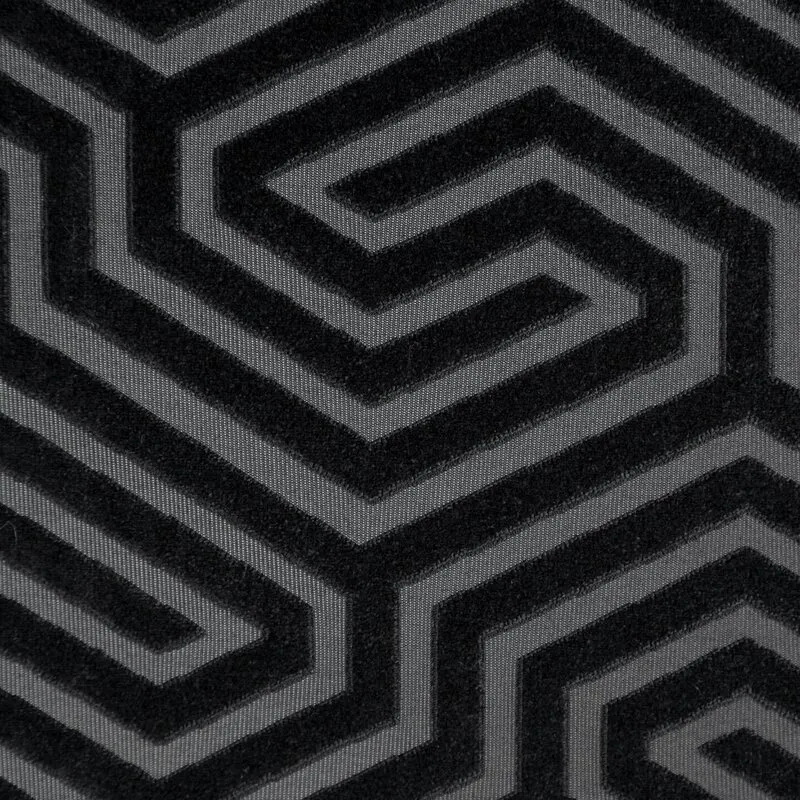 ZASŁONA GOTOWA INGA 140 X 250 CM CZARNY - EU_386971