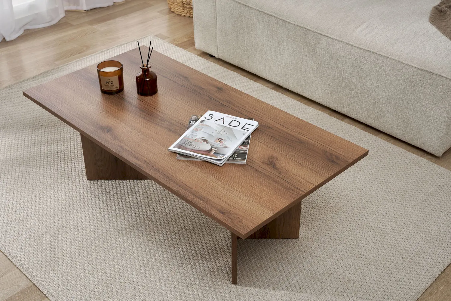 stolik kawowy, drewniany, rectangular table, stolik niskiego wzrostu, kawowy stolik