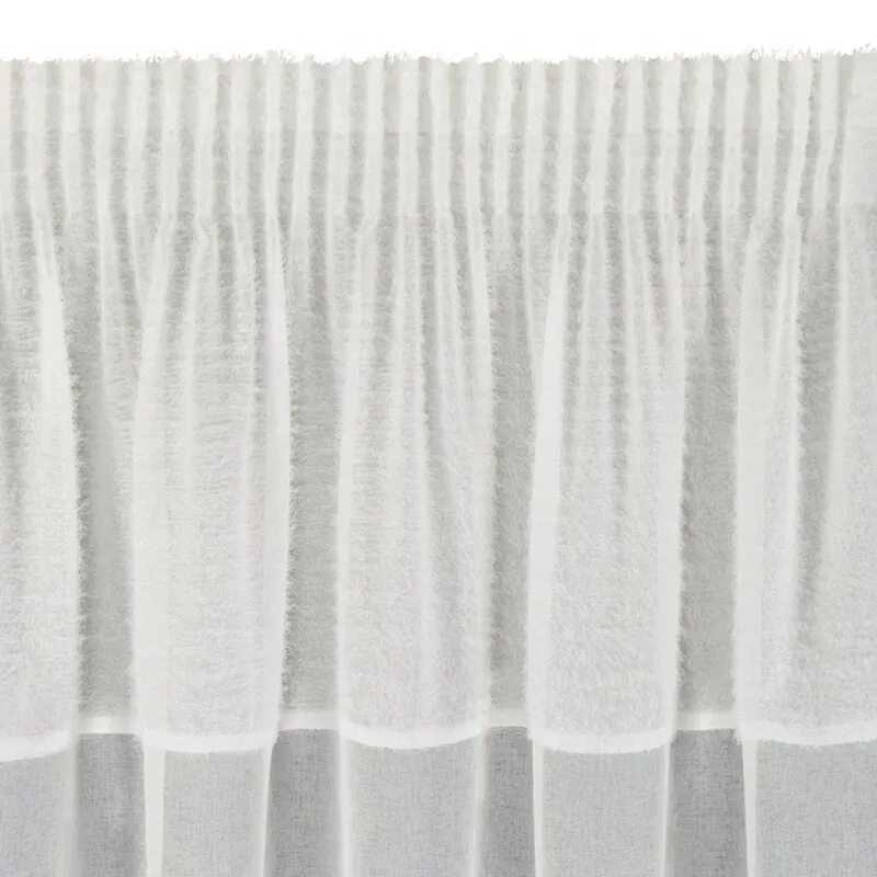 ZASŁONA GOTOWA AGIS 3 NA TAŚMIE 140 X 270 CM KREMOWY - EU_453896