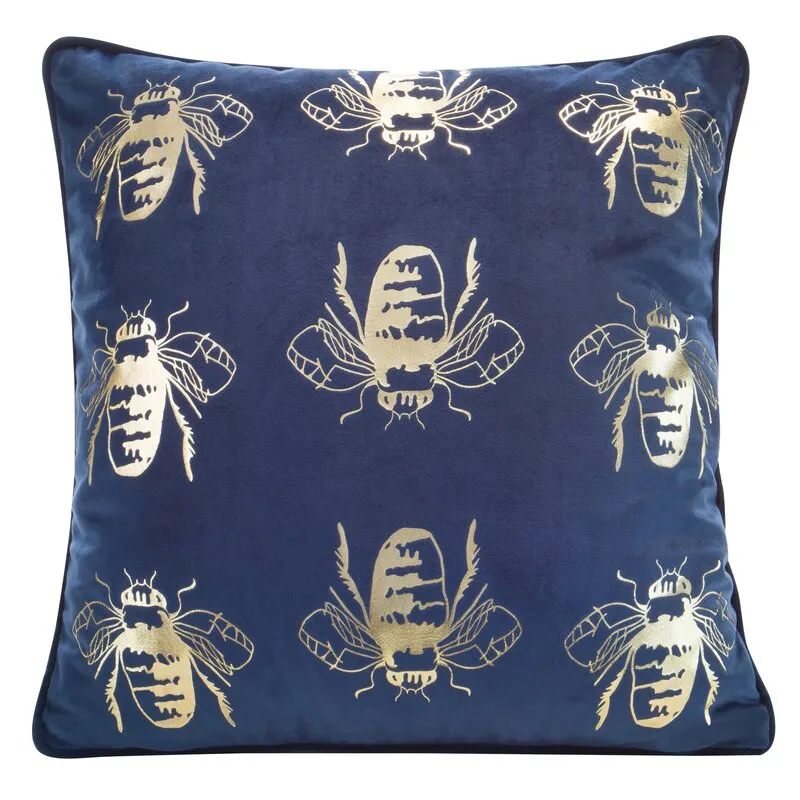 POSZEWKA BLINK 15 45 X 45 CM GRANATOWY