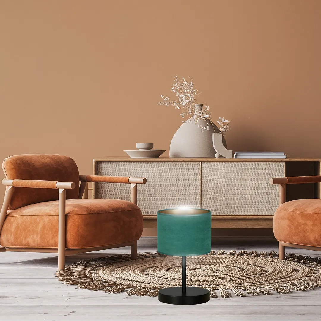 Lampka nocna HILDE Czarny 1051/LN1 - 1051/LN1