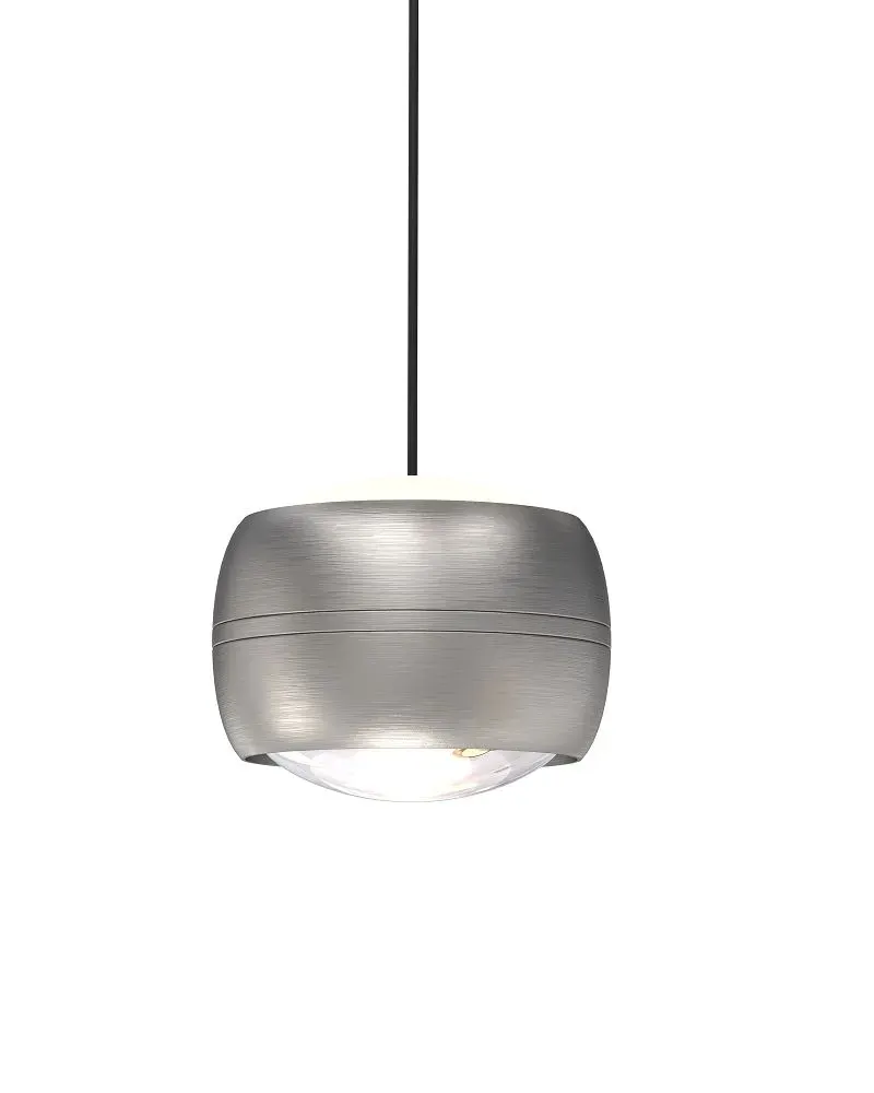 Lampa wisząca QUIBERON 1 LED nikiel szampański