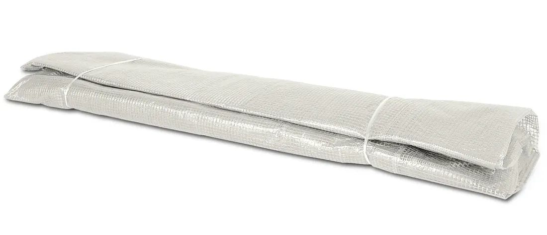 Folia do tunelu CULTIVO 2x4x2m (8m2) 3 sekcje biała