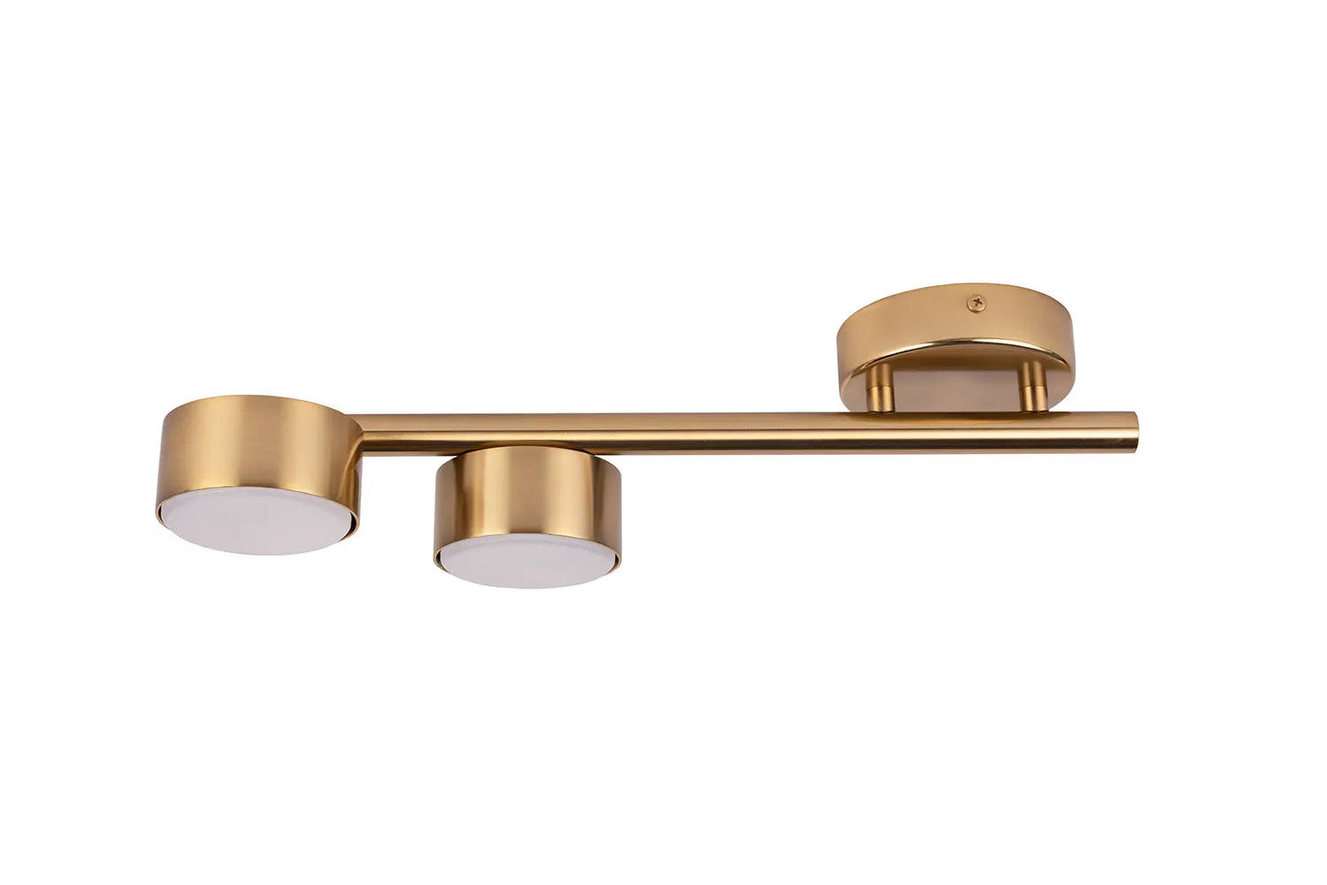 Lampa sufitowa/plafon PUNTO 2 złoty Lampa sufitowa/plafon PUNTO 2 złoty