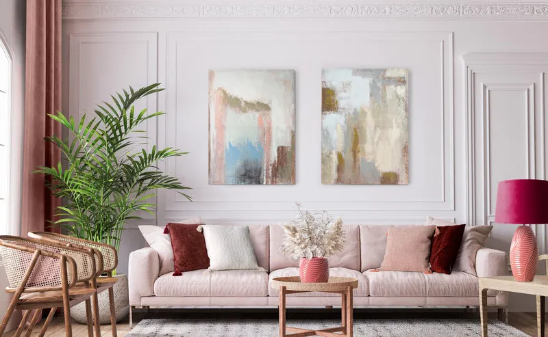 POSZEWKA KRISTIN 2 45X45 CM CEGLANY - EU_386487