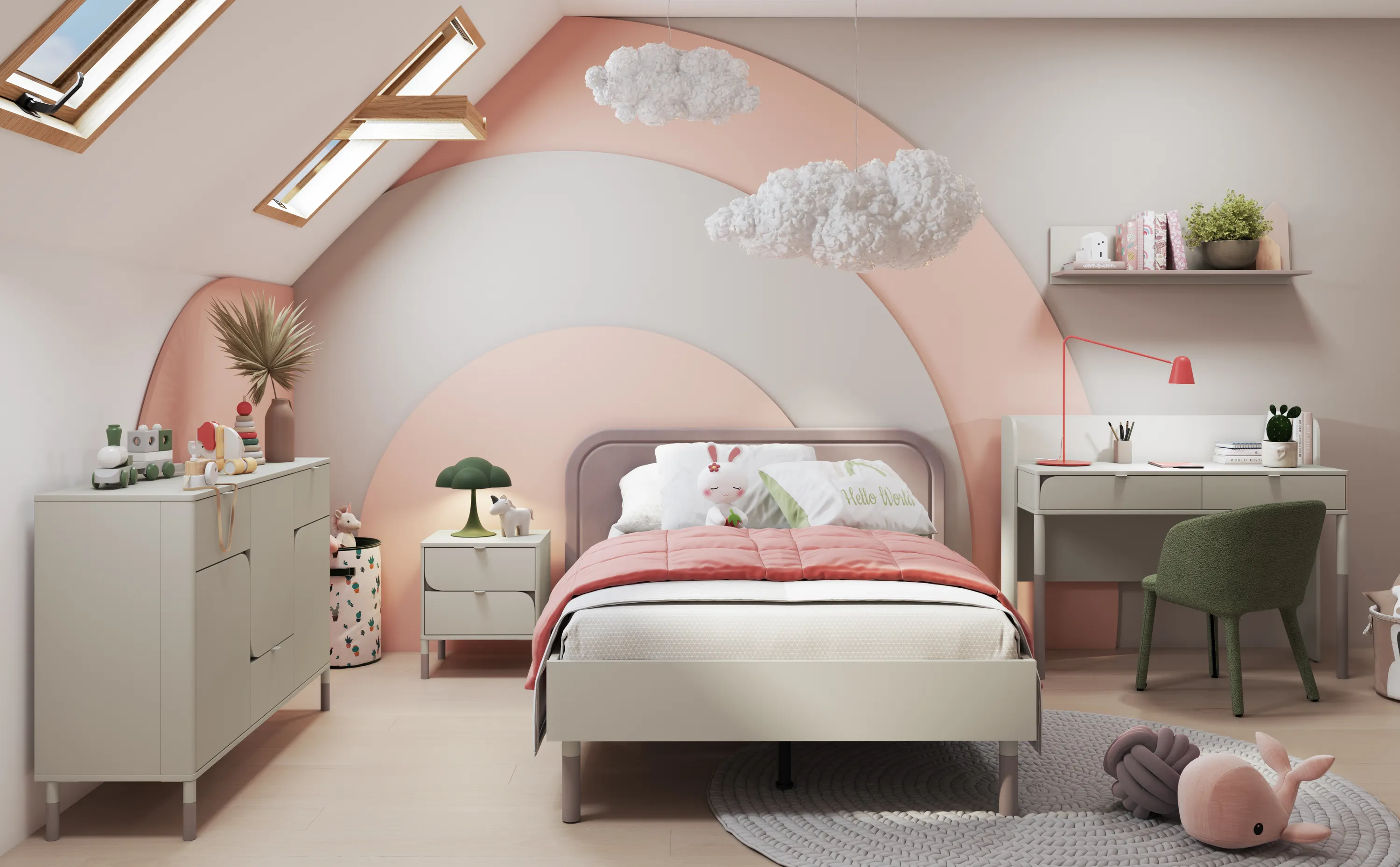 Komoda Harmony HR-06 kaszmir - HR6KT