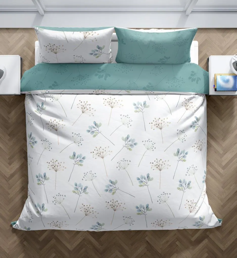 Pościel komplet COTTAGE HOME 020 bawełna 220X200+2X70X80 wielokolorowy - FARO_30023