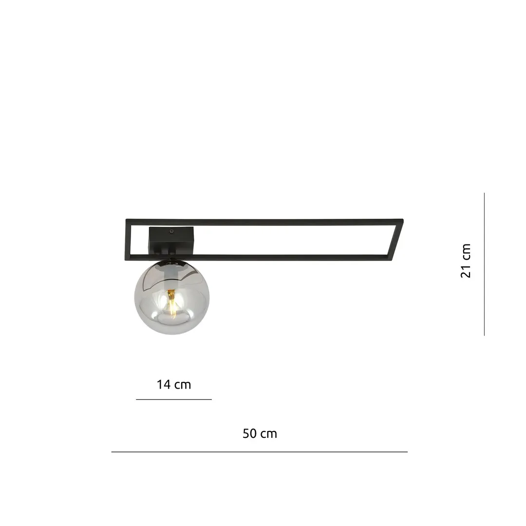 Lampa sufitowa IMAGO Czarny 1131/1B - 1131/1B