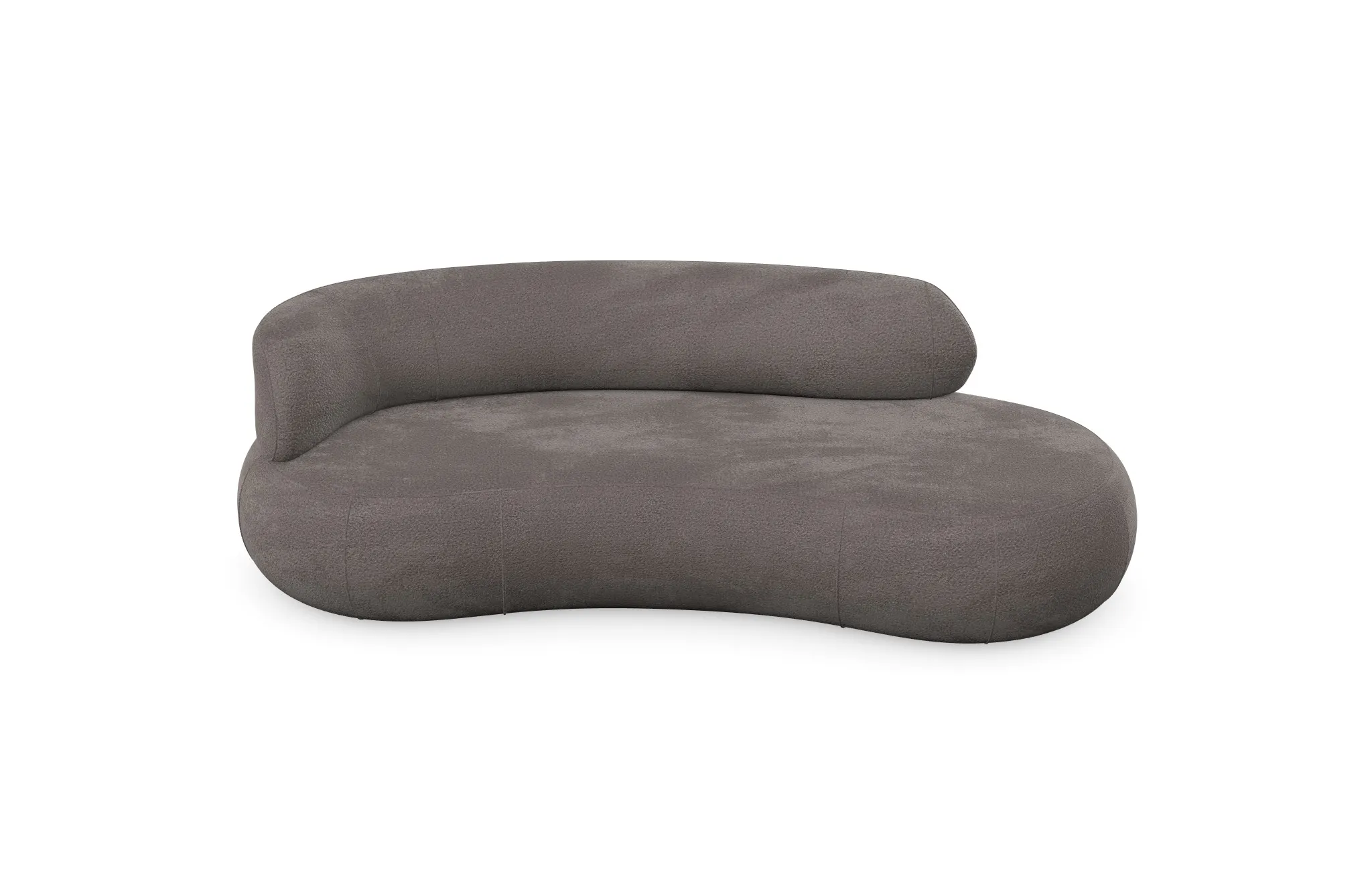 Sofa modułowa SOUL LEFT ARM - tkanina Abriamo 02 taupe