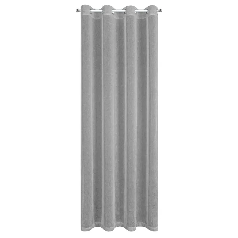ZASŁONA GOTOWA ADELA 140X250 CM STALOWY - EU_419329