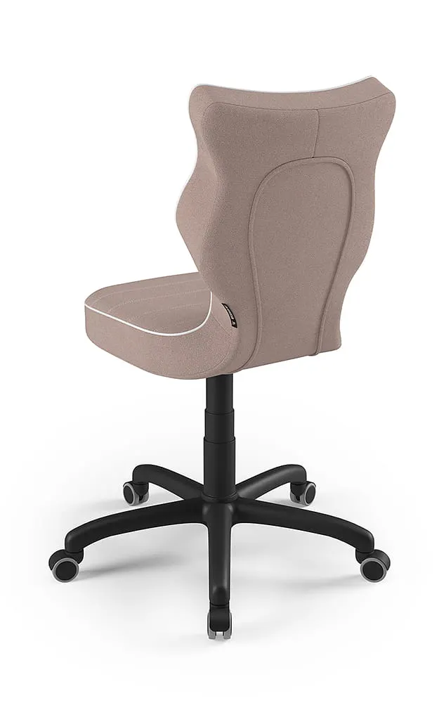 Krzesło młodzieżowe Petit Czarny Jasmine 08 rozmiar 6 - NA-A-6-B-A-JS08