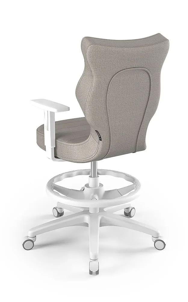 Krzesło młodzieżowe Duo biały Monolith 03 rozmiar 5 WK+P - CD-D-5-A-B-MT03