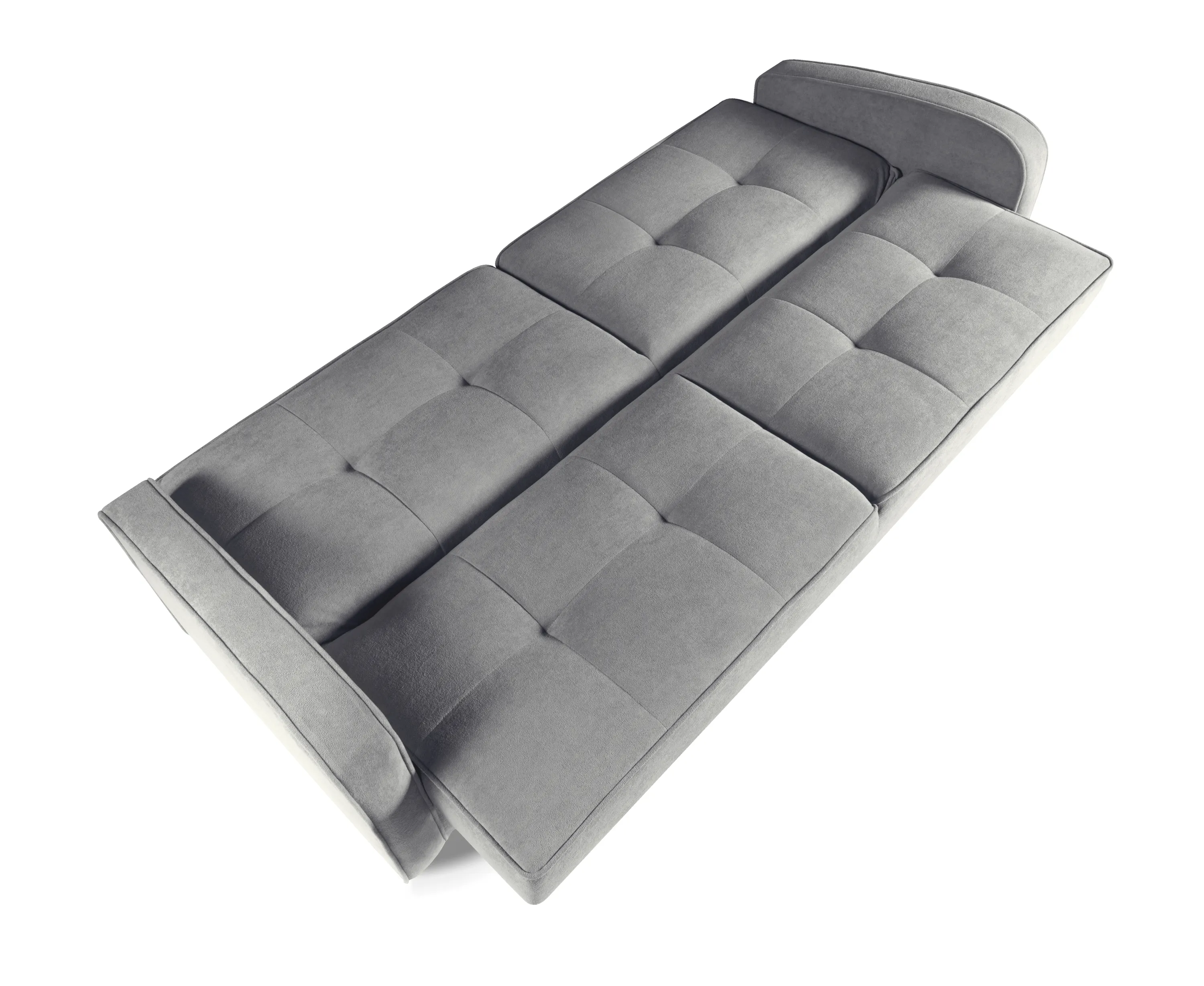 Sofa rozkładana z podłokietnikami PARIS Soft 20 -szara - PARIS_SO_SOFT20