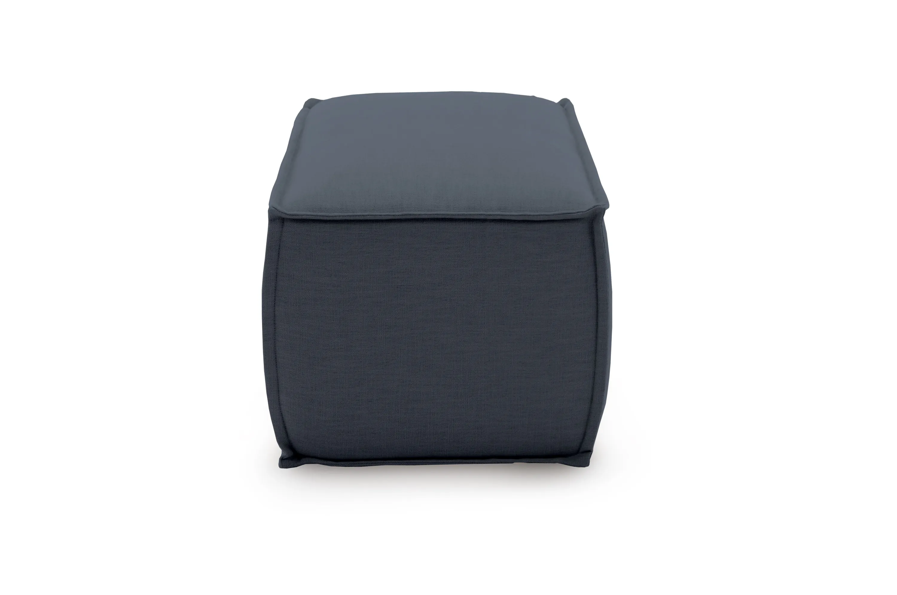 Puf Onil duży granatowy MEBLEX - ONILPOUFBIG-MEX10DARKBLUE