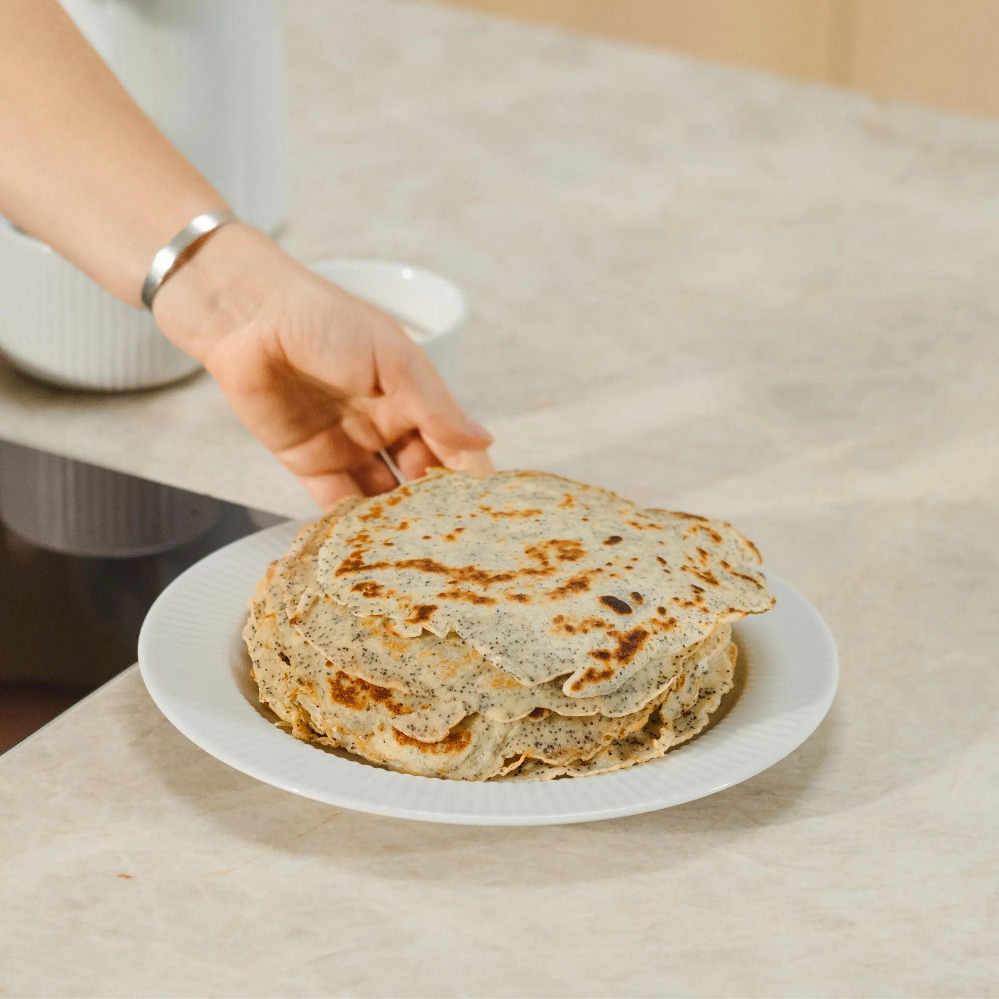 placki, tortilla, nalesniki, chips, bulka