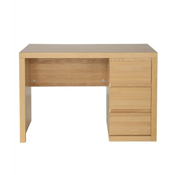 Biurko bukowe BR403 Szary DREWMAX - 37860